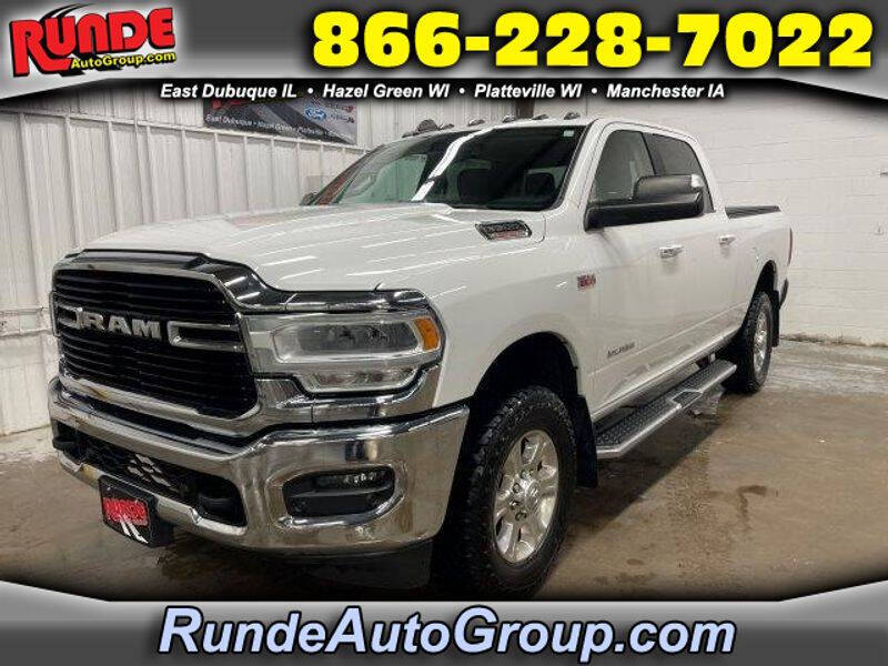 2019 RAM 3500 for sale at Runde PreDriven in Hazel Green WI