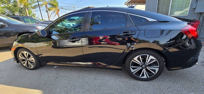 2018 Honda Civic EX-T