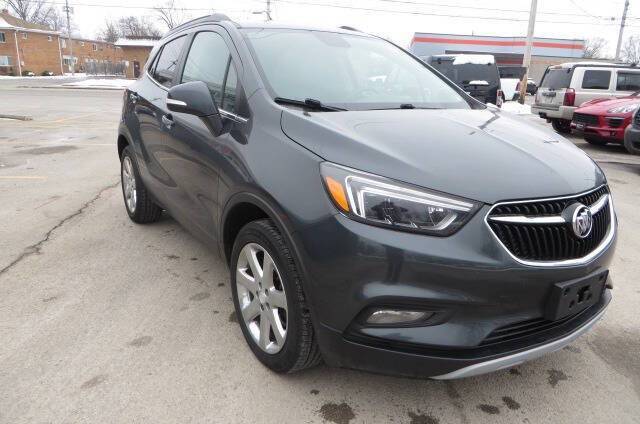 2017 Buick Encore Essence