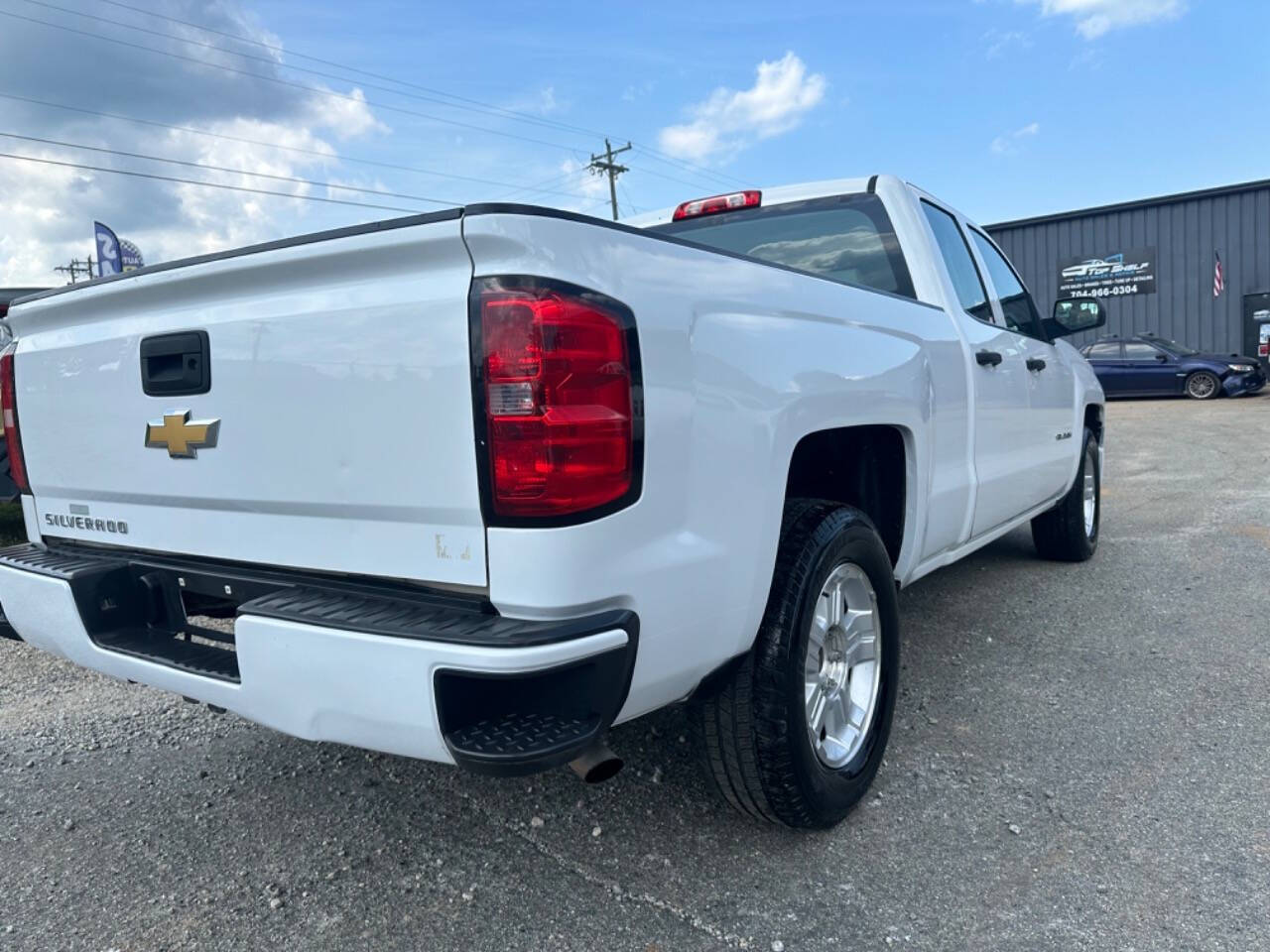 2015 Chevrolet Silverado 1500 for sale at Top Shelf Auto Sales & Repair in Denver, NC