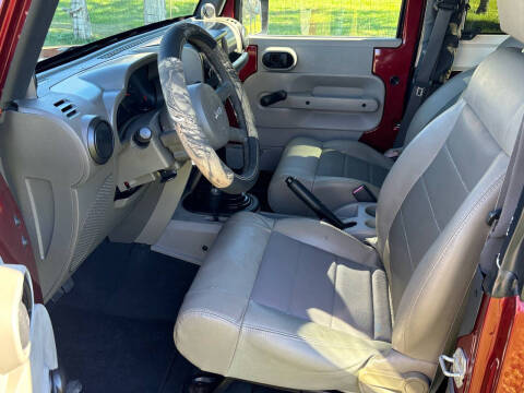 2008 Jeep Wrangler X