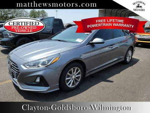 2019 Hyundai Sonata for sale at Auto Finance of Raleigh in Raleigh NC