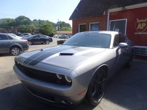 2016 Dodge Challenger for sale at AP Automotive in Cary NC