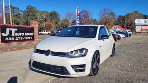 2016 Volkswagen Golf R for sale at J T Auto Group in Sanford NC