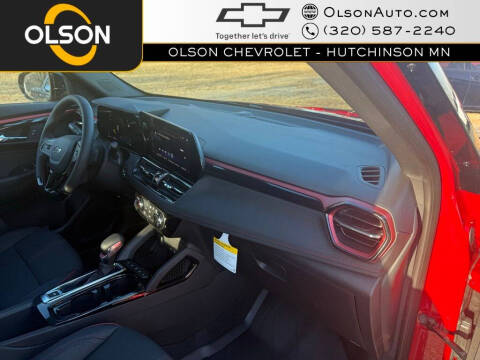 2026 Chevrolet TrailBlazer RS