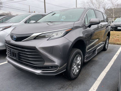 2023 Toyota Sienna for sale at Adaptive Mobility Wheelchair Vans in Seekonk MA