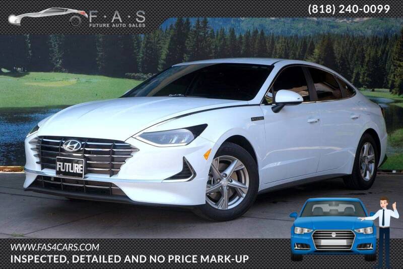 2021 Hyundai Sonata for sale at Best Car Buy in Glendale CA