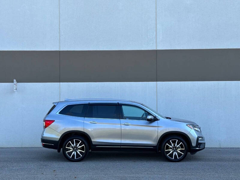 2022 Honda Pilot Elite