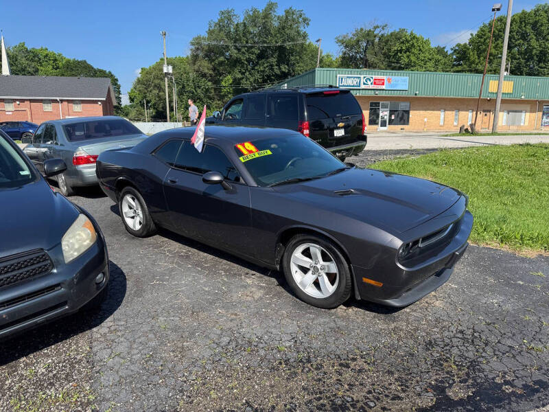 2014 Dodge Challenger SXT