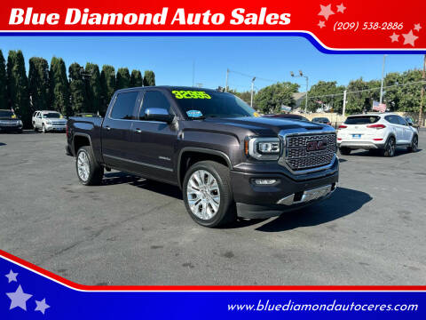 2016 GMC Sierra 1500 for sale at Blue Diamond Auto Sales in Ceres CA