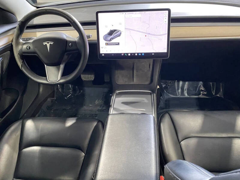 2021 Tesla Model 3 Standard Range Plus
