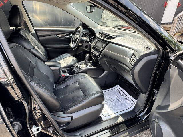 2018 Nissan Rogue SL