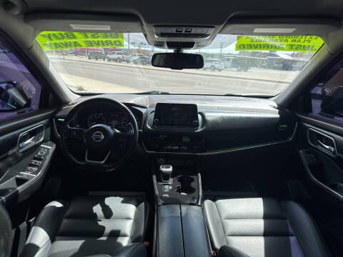 2021 Nissan Rogue SL