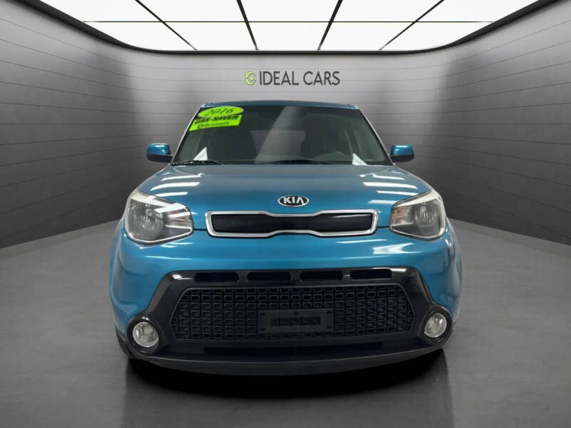 2016 Kia Soul +