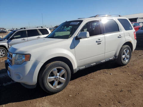 2012 Ford Escape Limited