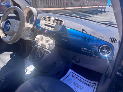 2015 FIAT 500 Pop