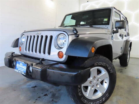 2013 Jeep Wrangler Unlimited for sale at Kargar Motors of Manassas in Manassas VA