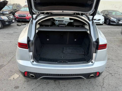 2018 Jaguar E-PACE P250 S