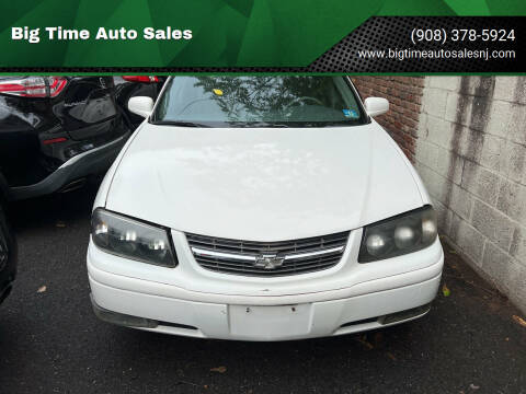 2005 Chevrolet Impala for sale at Big Time Auto Sales in Vauxhall NJ