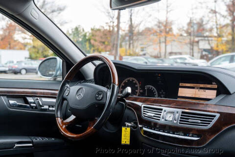 2007 Mercedes-Benz S-Class S 550