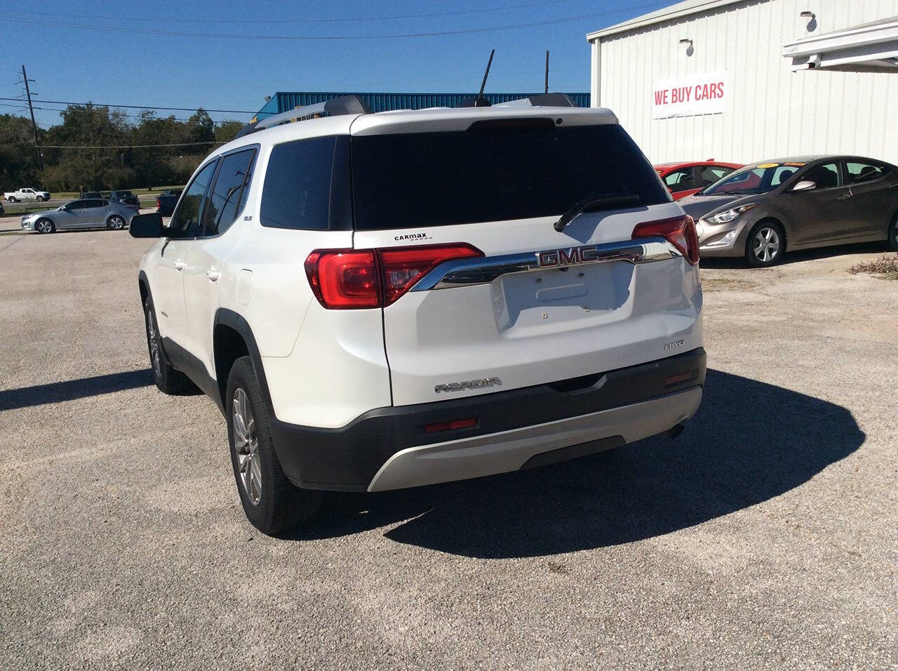 2019 GMC Acadia for sale at SPRINGTIME MOTORS in Huntsville, TX