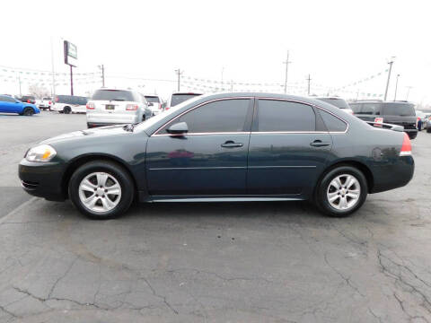 2015 Chevrolet Impala Limited LS Fleet