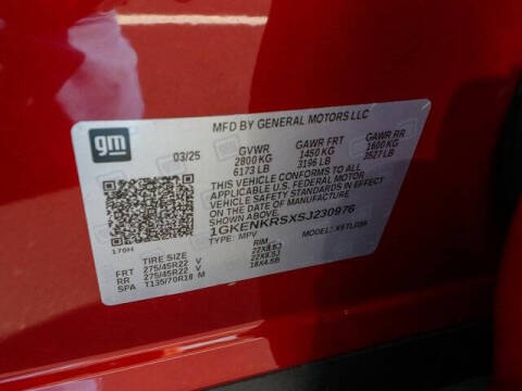 2025 GMC Acadia Elevation