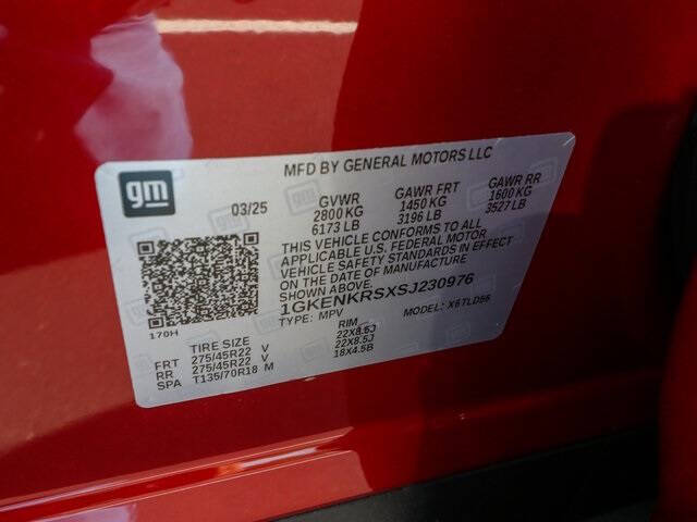 2025 GMC Acadia Elevation