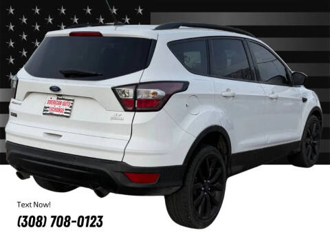 2017 Ford Escape SE