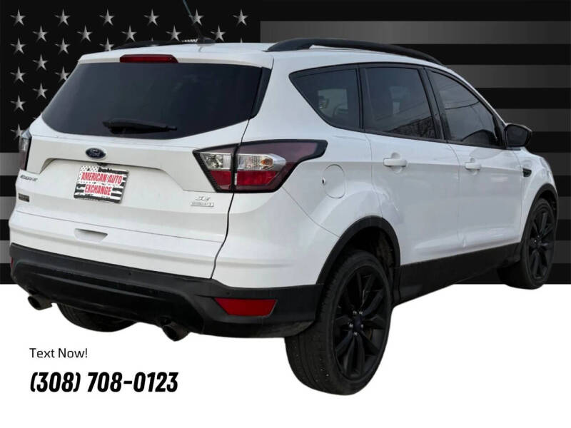 2017 Ford Escape SE
