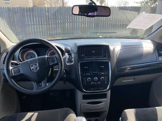 2018 Dodge Grand Caravan SE