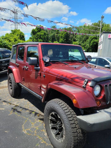 2009 Jeep Wrangler Unlimited for sale at Longo & Sons Auto Sales in Berlin NJ