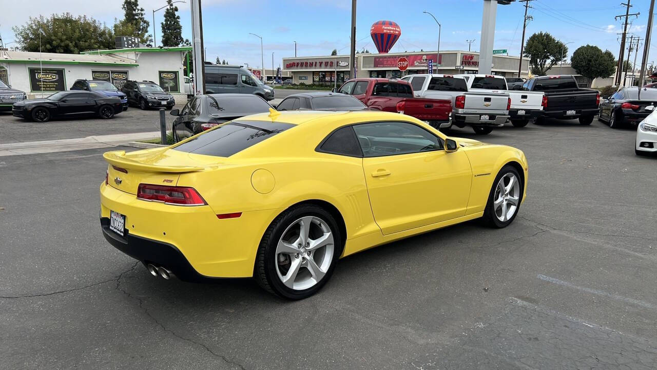 2015 Chevrolet Camaro for sale at Auto Plaza in Fresno, CA