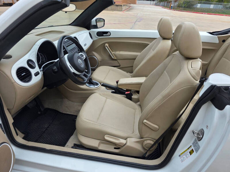 2015 Volkswagen Beetle Convertible 1.8T