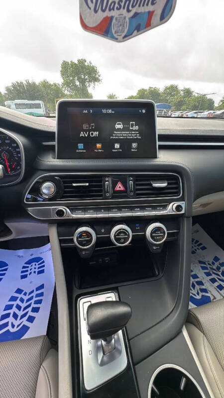 2019 Genesis G70