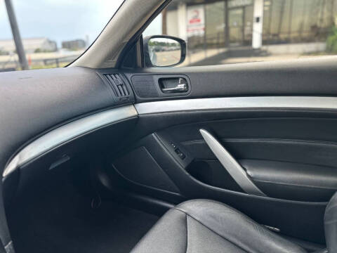 2012 Infiniti G37 Coupe Journey