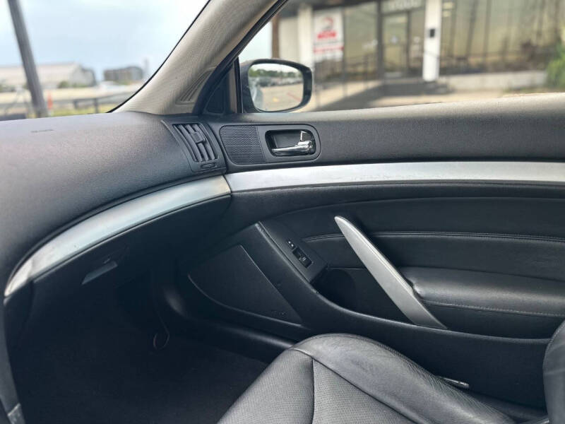 2012 Infiniti G37 Coupe Journey