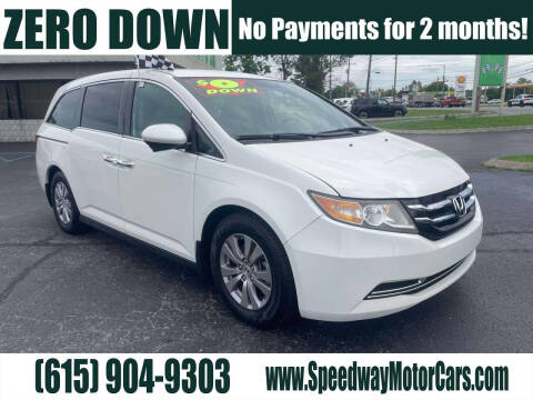 2017 Honda Odyssey