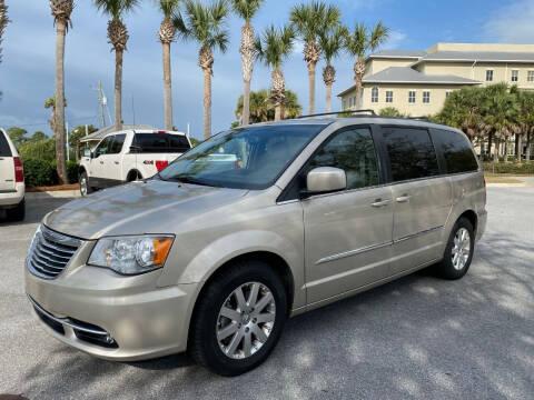 2014 Chrysler Town and Country for sale at Gulf Financial Solutions Inc DBA GFS Autos in Panama City Beach FL