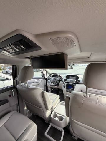 2015 Honda Odyssey Touring Elite