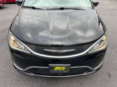 2017 Chrysler Pacifica Touring Plus