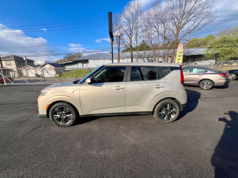 2020 Kia Soul EX