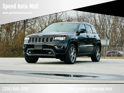 2018 Jeep Grand Cherokee for sale at Speed Auto Mall in Greensboro NC
