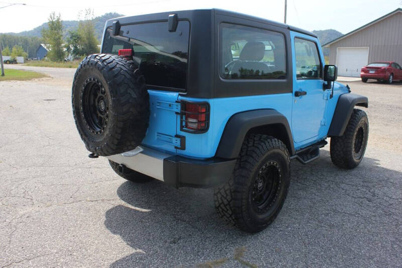 2018 Jeep Wrangler JK