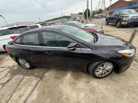 2016 Ford Focus Titanium