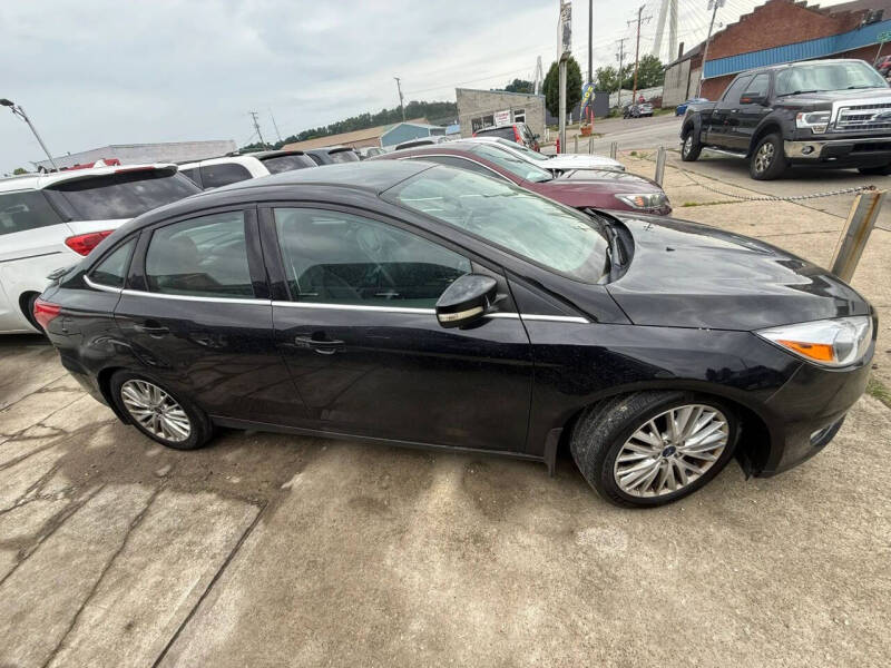2016 Ford Focus Titanium