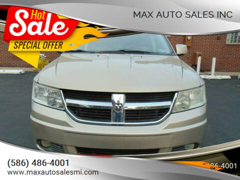 2009 Dodge Journey for sale at Max Auto Sales Inc in Warren MI