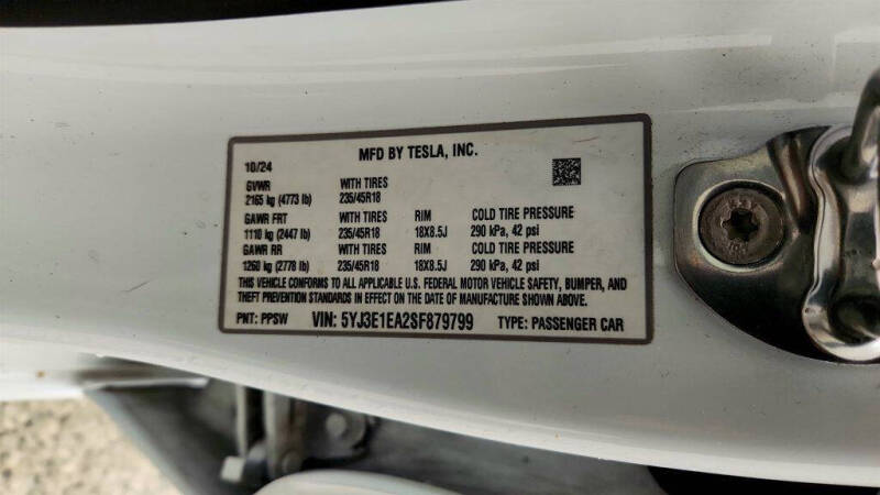 2025 Tesla Model 3 Long Range