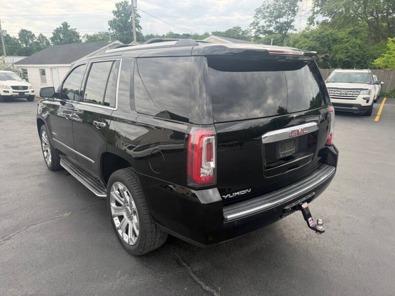 2016 GMC Yukon Denali