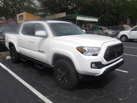 2021 Toyota Tacoma for sale at Carib Motors in Largo FL